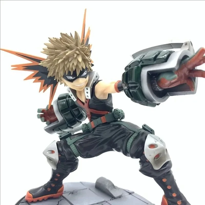 Anime My Hero Academia Postać Ziemi Zero Bakugou Katsuki Kolekcja figurek Model Zabawki