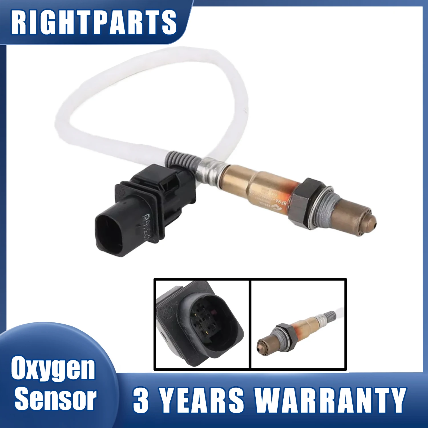 Oxygen Sensor 8F9A-9Y460-EA for Ford Fox Focus 2012 hatchback 2.0L 8F9Z9F472D 8F9A9Y460EA 5099321 0258017263 0258017262