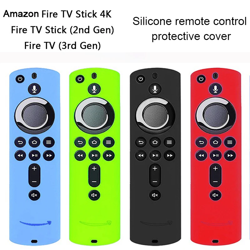 غطاء حماية من السيليكون لجهاز التحكم عن بعد Tv Tcl Protector Amazon Fire TV Stick 4K غطاء حماية من السيليكون #1