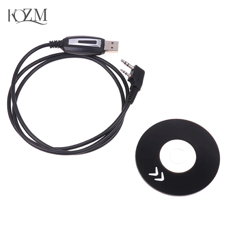 

USB-кабель для программирования с драйвером CD для телефона, USB-кабель для двухсторонней рации Pofung UV 5R