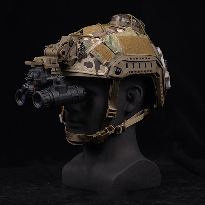 Helmet Night Vision Mount Bracket Mount For Dumper L4G24PVS15/PVS18/GPNVG18 Multi-Functional Holder, Durable B