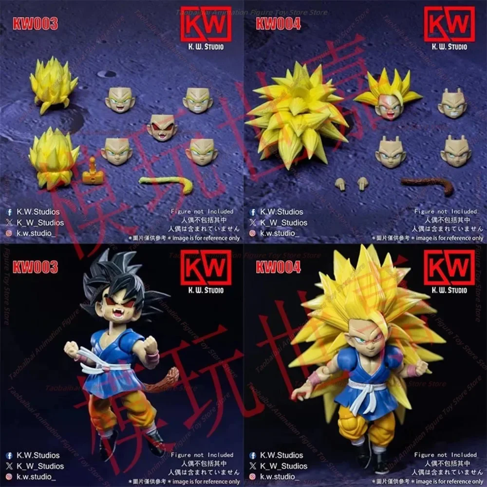 KW STUDIO Dragon M Ball Turtle School Qigong Wave Sun Wukong Little Goku Innocence Accessory Pack