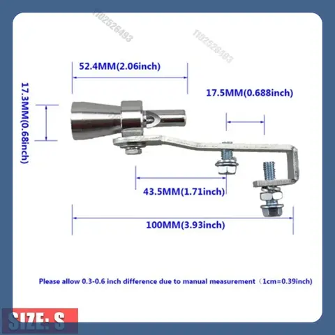 10 best sales turbo whistle - №7