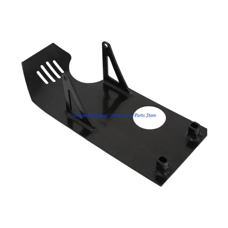 

H7BD Off Roading Motorcycle Under Engine Guard 4.5mm Aluminum Alloy Plate For KLX80 KX85 Rough Terrain Riding