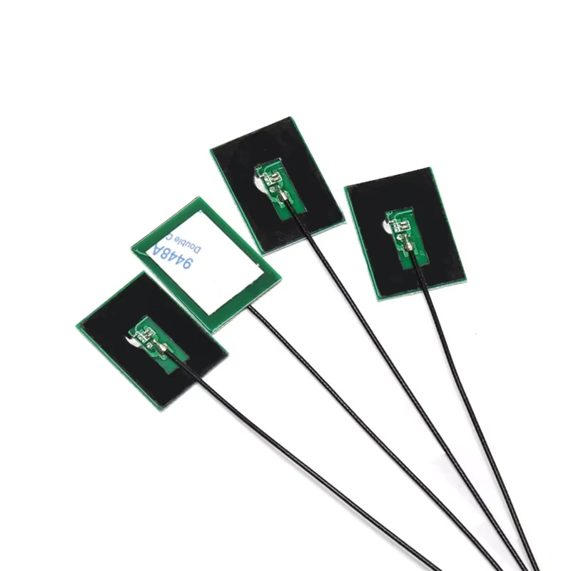 2PCS NFC Antenna Long Range 13.56Mhz RFID Radio Frequency Module Built-in POS Machine Swipe Card Mobile Payment MHF1 12cm Cable