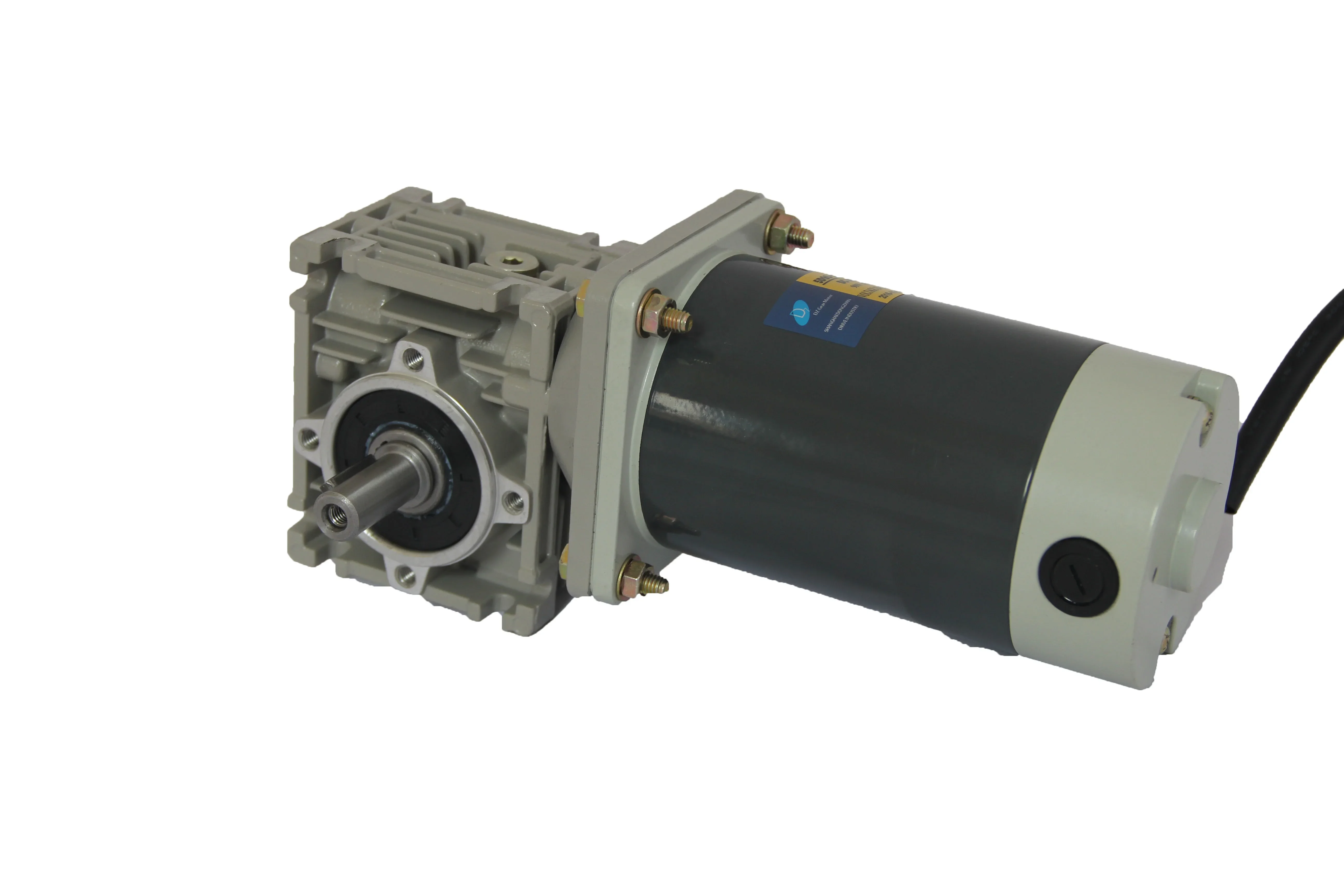 Specifications of 24v 250w Dc Electric Geard Motor with Worm Gearbox