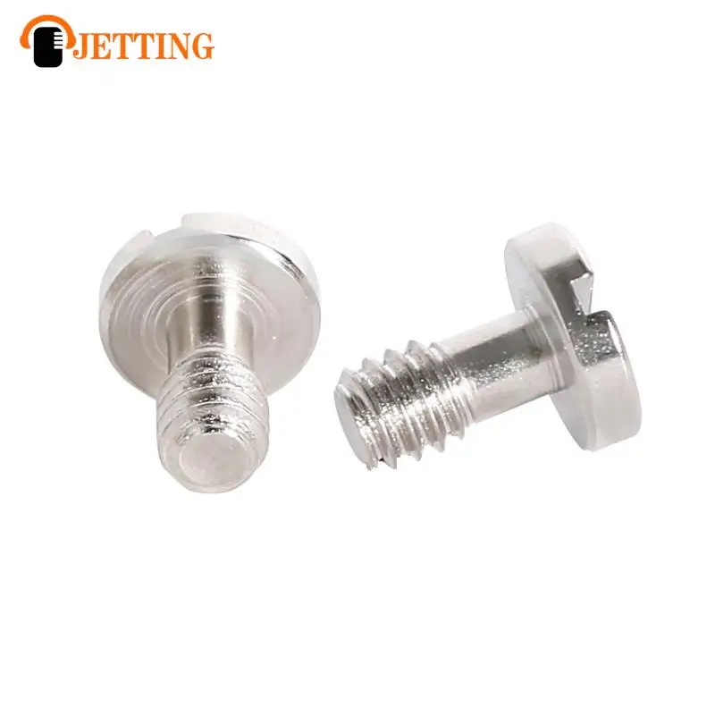 High Quality Camera Screw Set 1/4 Inch Quick Release Plate Screw DSLR Accessories Tripod Mount Adapter For DSLR Camera Tripod