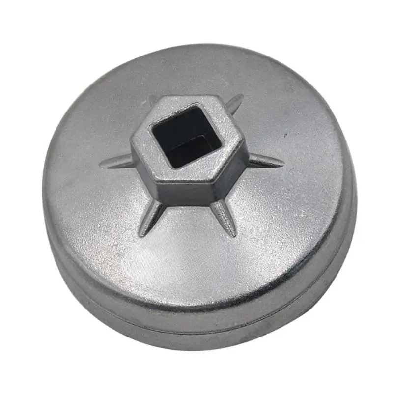1Pc Replacement for Mercedes Benz 74mm 14 Flute Aluminum Oil Filter Wrench Socket Remover Tool Car Accessories