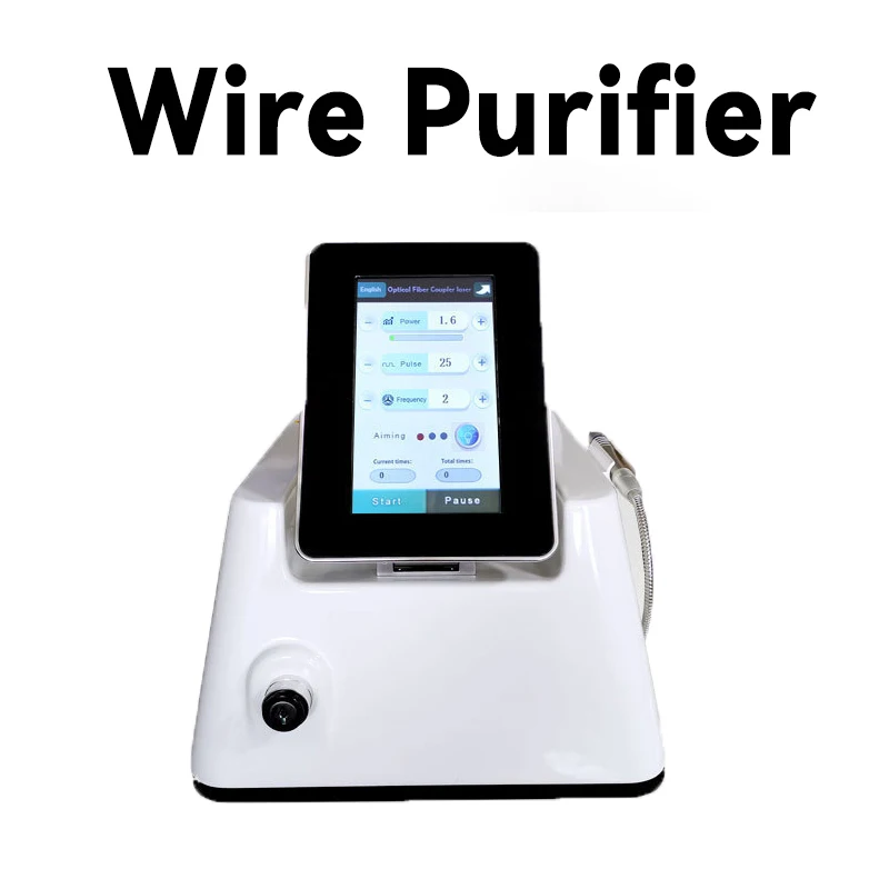 Многофункциональный шелковый очиститель для омоложения кожи 980 нм для удаления красных линий крови Многофункциональный шелковый очиститель для омоложения кожи 980 нм для удаления красных линий крови