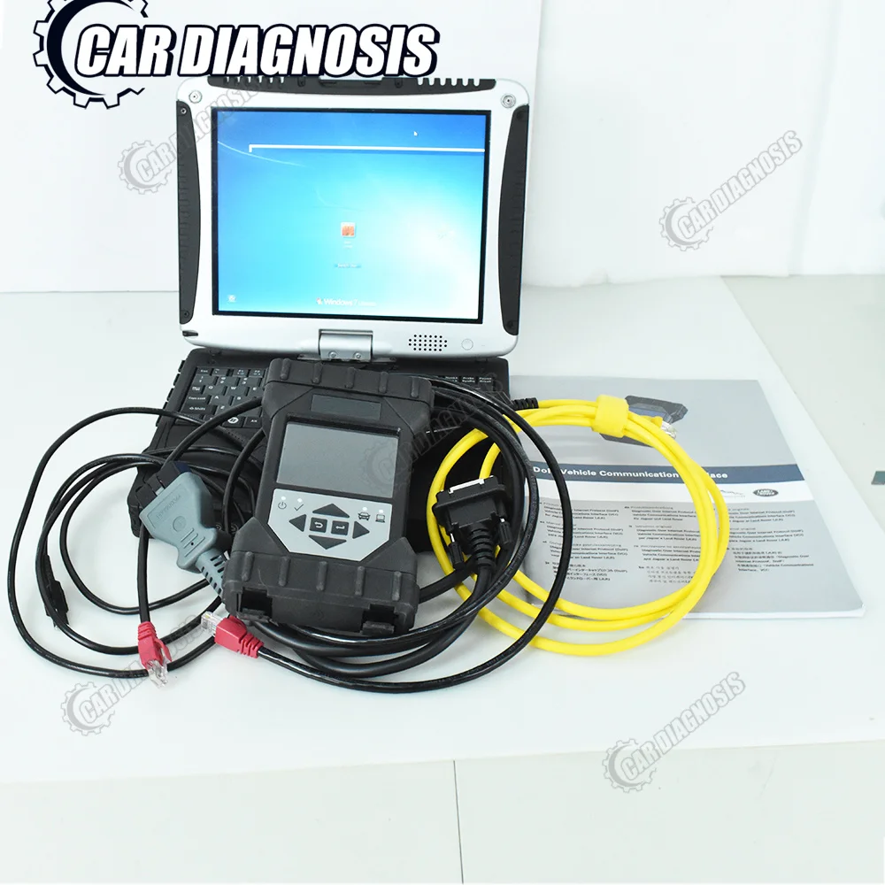 

For JLR DoIP VCI, the SDD Pathfinder interface for JLR scan diagnosis supports online programming and CF19 laptops