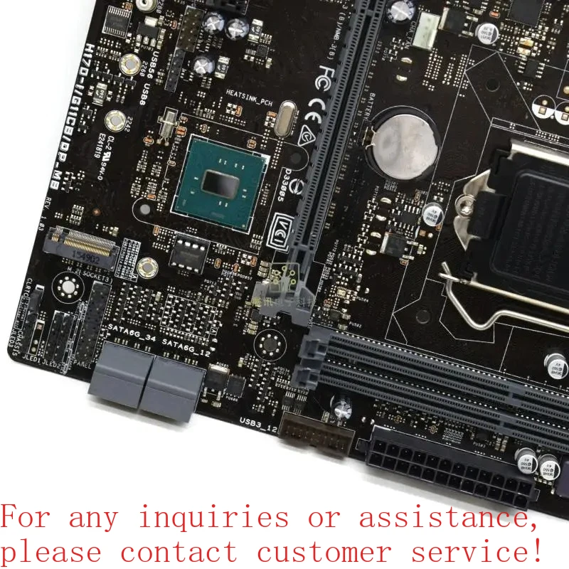 New For ASUS H170-I/G11CB main board 1151-pin M.2 DDR4 USB3 MATX supports 6th-7th generation CPU