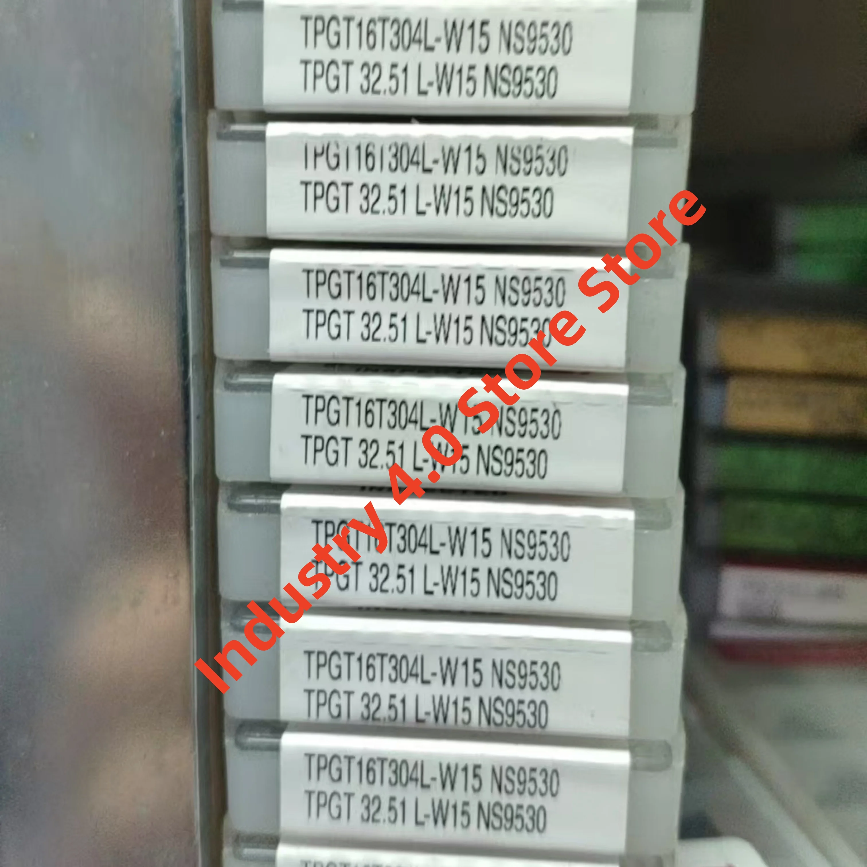

TPGT16T304L-W15 NS9530 10pcs CCMT09T308-PS AH725 10PCS Carbide Inserts new original