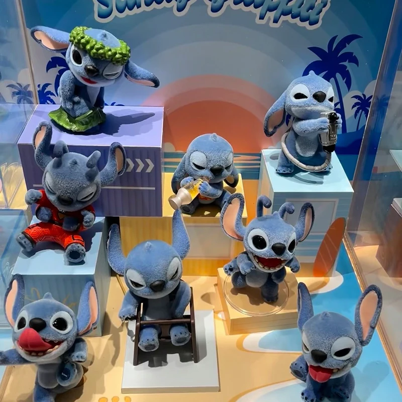 2025 جديد غرزة أنيمي "أين فعل ذلك Misbehave" سلسلة صندوق أعمى توافدوا تمثال الأطفال تحصيل لعبة هدية الكريسماس