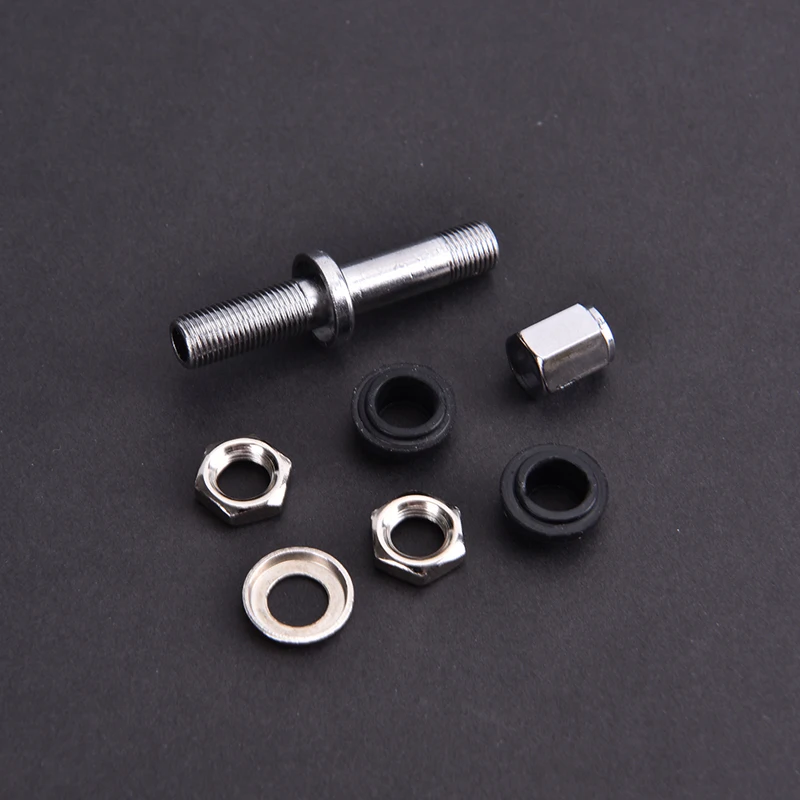 4pcs Stainless Steel TR48E Bolt-in Car Tubeless Wheel Tire Valve Stem Dust Cap Cover for Motorcycles Scooter Moped Bicycle Rims