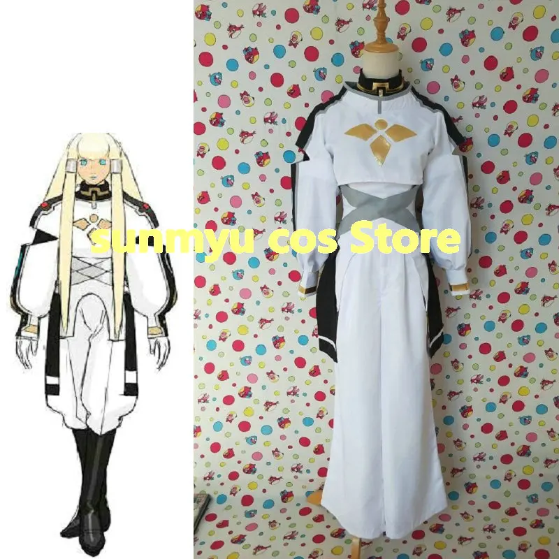 Gundam Dianna Soreil Cosplay Costume Halloween