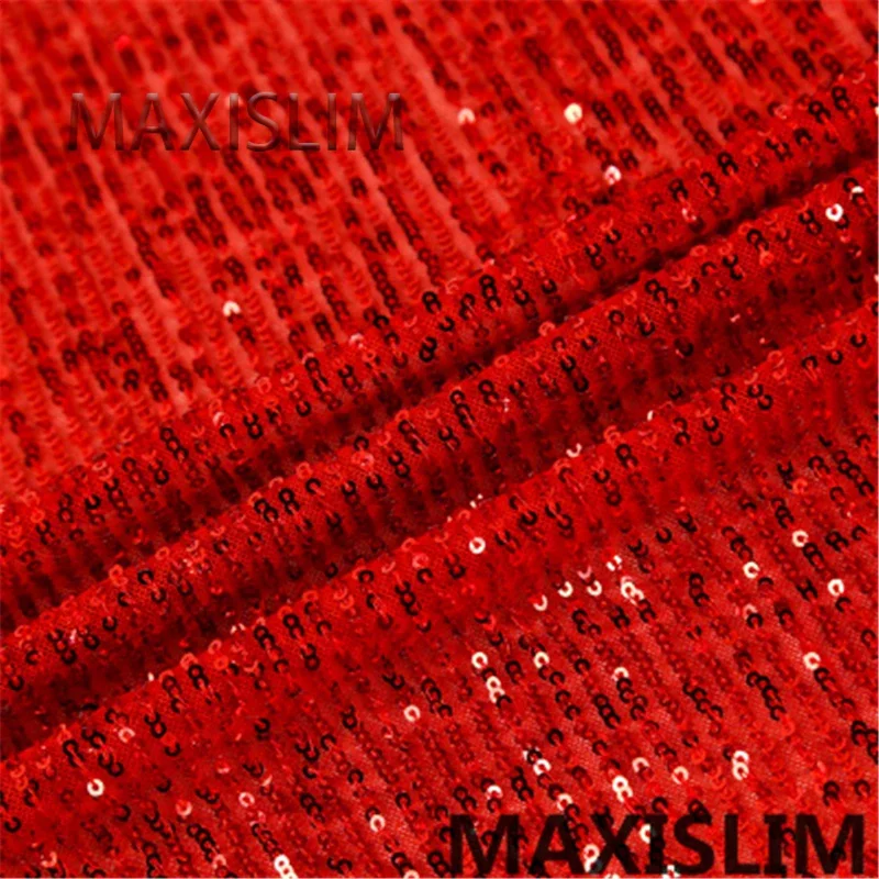 3mm Popular Sequin Fabric Material Important Occasion DIY Handmade Making Party Events Table Covers Decor By the Yard Wholesale