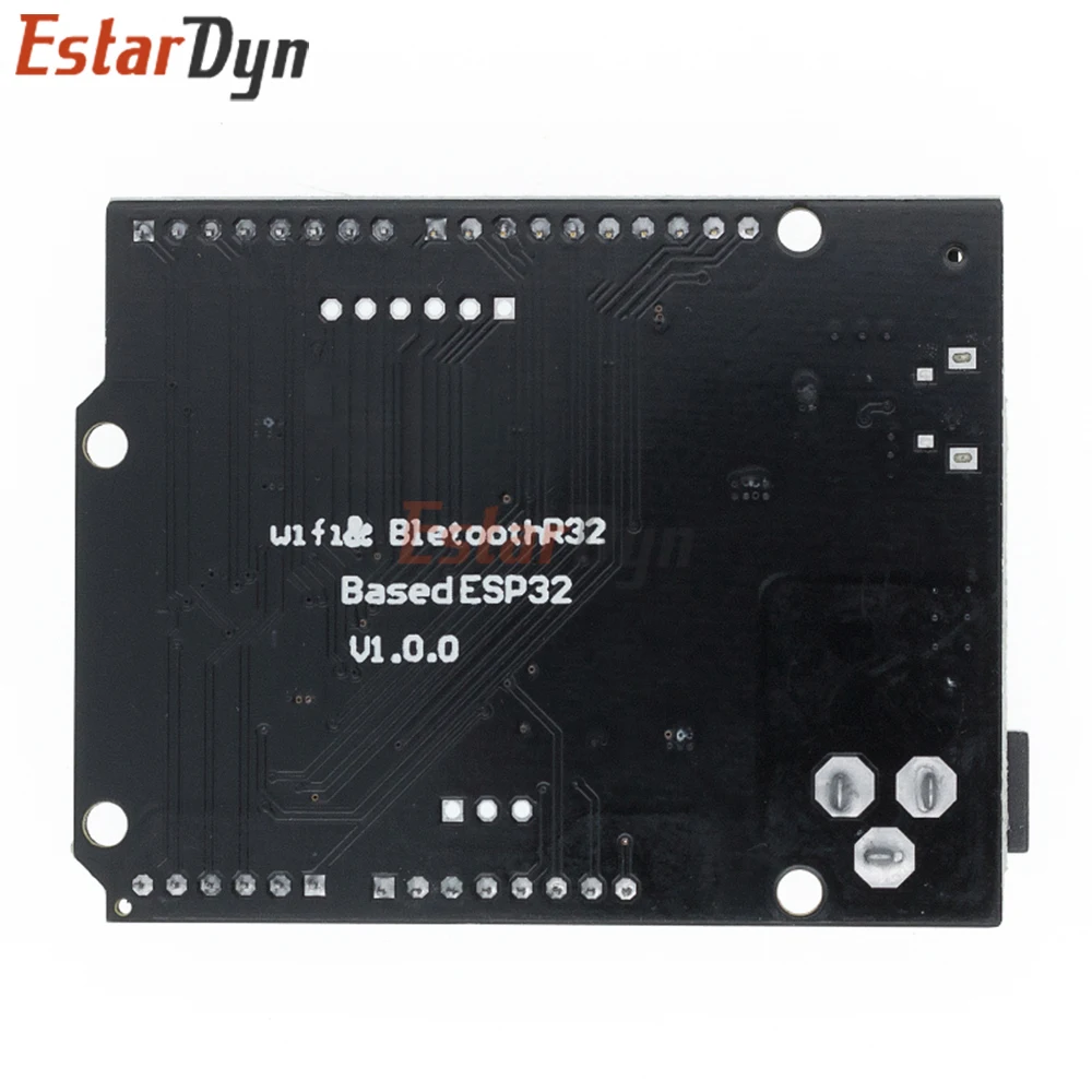 Estardyn ESP32 D1 R32 Development Board, Compatible with Wemos D1 Mini & UNO R3, CH340 4MB for