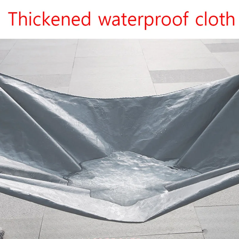 Waterproof PE polyethylene cloth outdoor garden pavilion terrace awning awning greenhouse shade