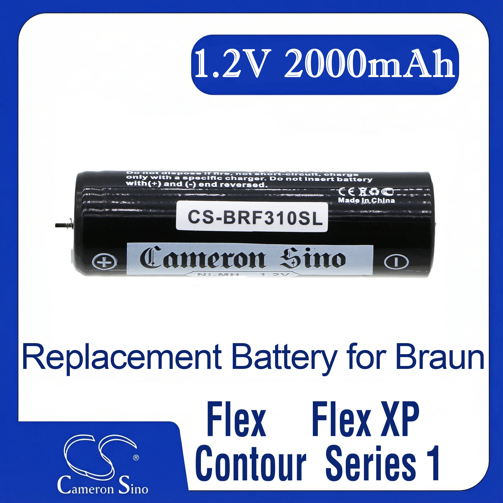 Cameron Sino battery for 140, 140 5685 Series 1, 150, 150 5685 Series 1,  FN. 0025864, 5735709, 5773701, 5774701