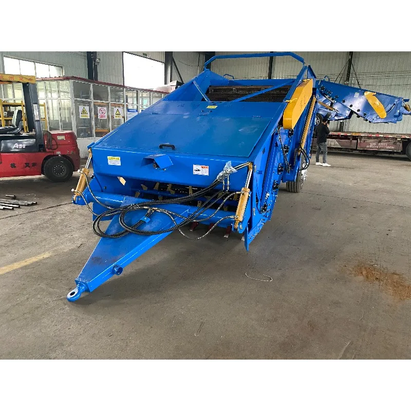 Customized Automatic Stone Cleaning Machine High Picker Reinforced Bearing Support System 1.2-1.9m China 1 Year Shelf Life