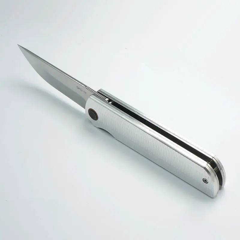 Outdoor Portable Pocket Knife Aluminum Alloy Handle High Quality EDC Camping Hunting Sharp Survival Small Tool