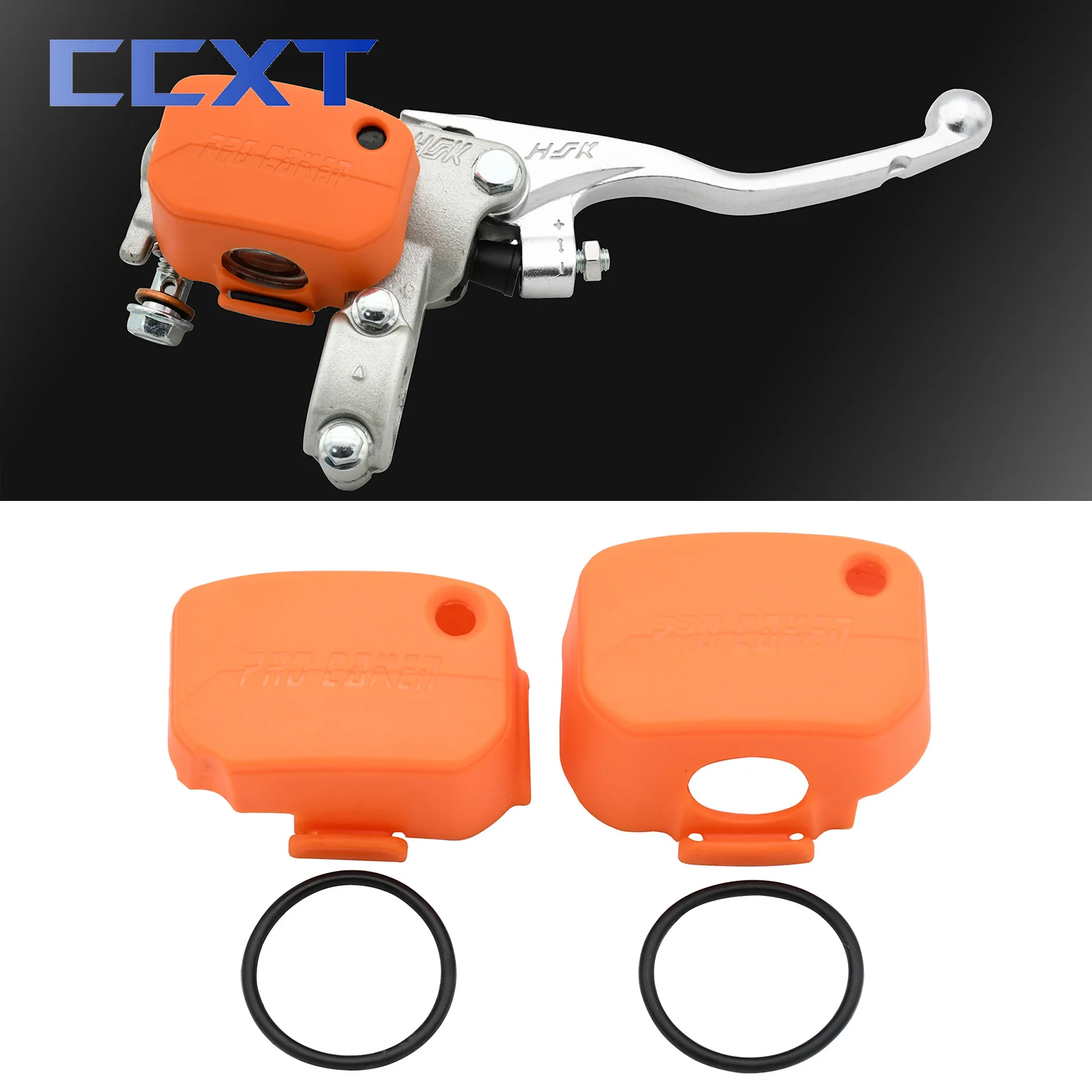 Motorcycle Brake Clutch Plastic Master Cylinder Covers Protect Cases For KTM EXC SX SXF SXS XC XCF XCW XCFW XCRW 125 250-530cc