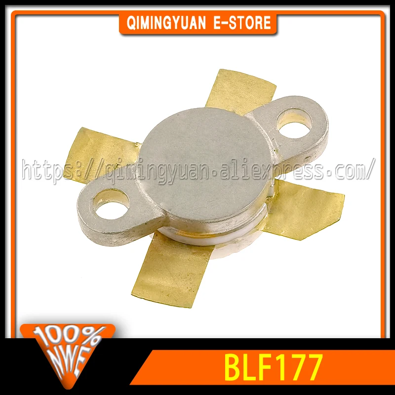 100%New original BLF177 BLF 177 [ RF FET N-ch 16A 125V 150W 19DB 108MHz SOT121B ] RF Transistor Used SMD