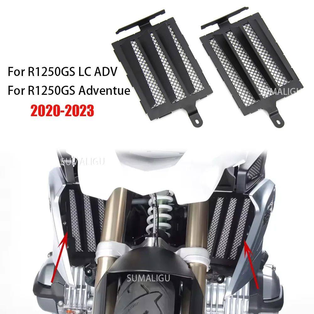 

Новинка для BMW R1200GS LC Adv R1250GS Adventue R 1200 GS R 1250 GS LC, алюминиевая решетка радиатора мотоцикла, защитная крышка