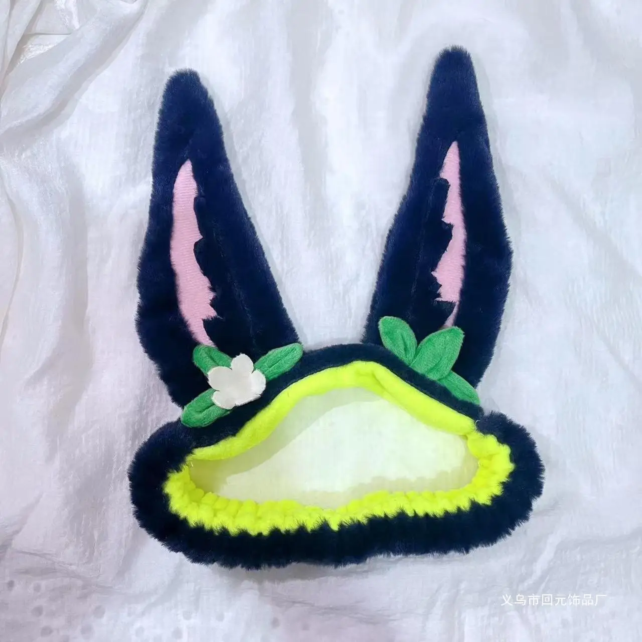 Brdwn Tighnari Cosplay Rabbit Ears Hairwear Headband Hair Circle Harpin