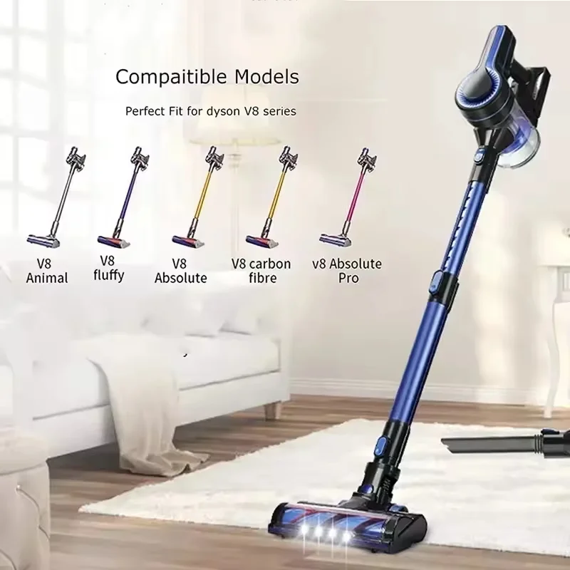 لدايسون V8 12800mAh 21.6V بطارية مطلقة رقيق/الحيوان ليثيوم أيون مكنسة كهربائية بطارية قابلة للشحن 18650 خلايا بطارية على مستوى A #5