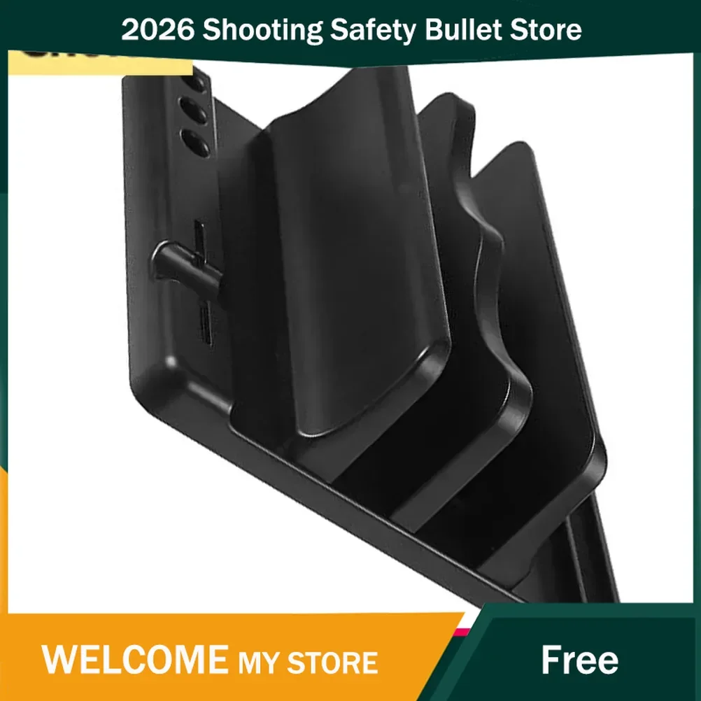 

Stable Version Vertical Laptop Stand Double Desktop Stand Adjustable Holder Book Rest Reading Organizer Rack Computer Acces