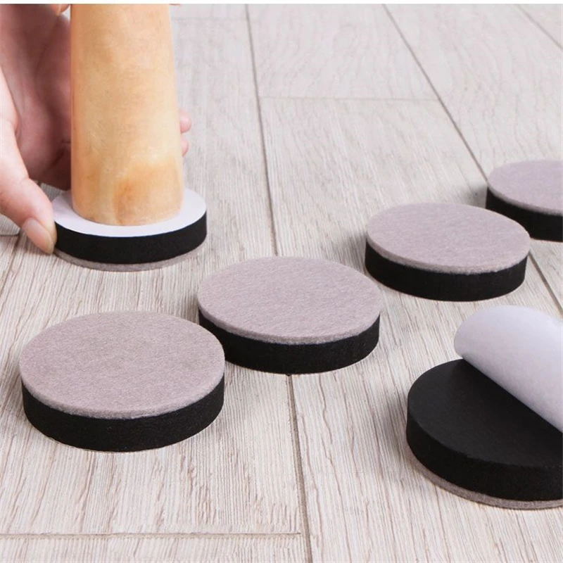 

Carbon Steel Furniture Legs Feet Heightening Pad Table Chair Legs Mute Anti-slip Mat Sofa Cabinet Bed Feet Heightening Artifact