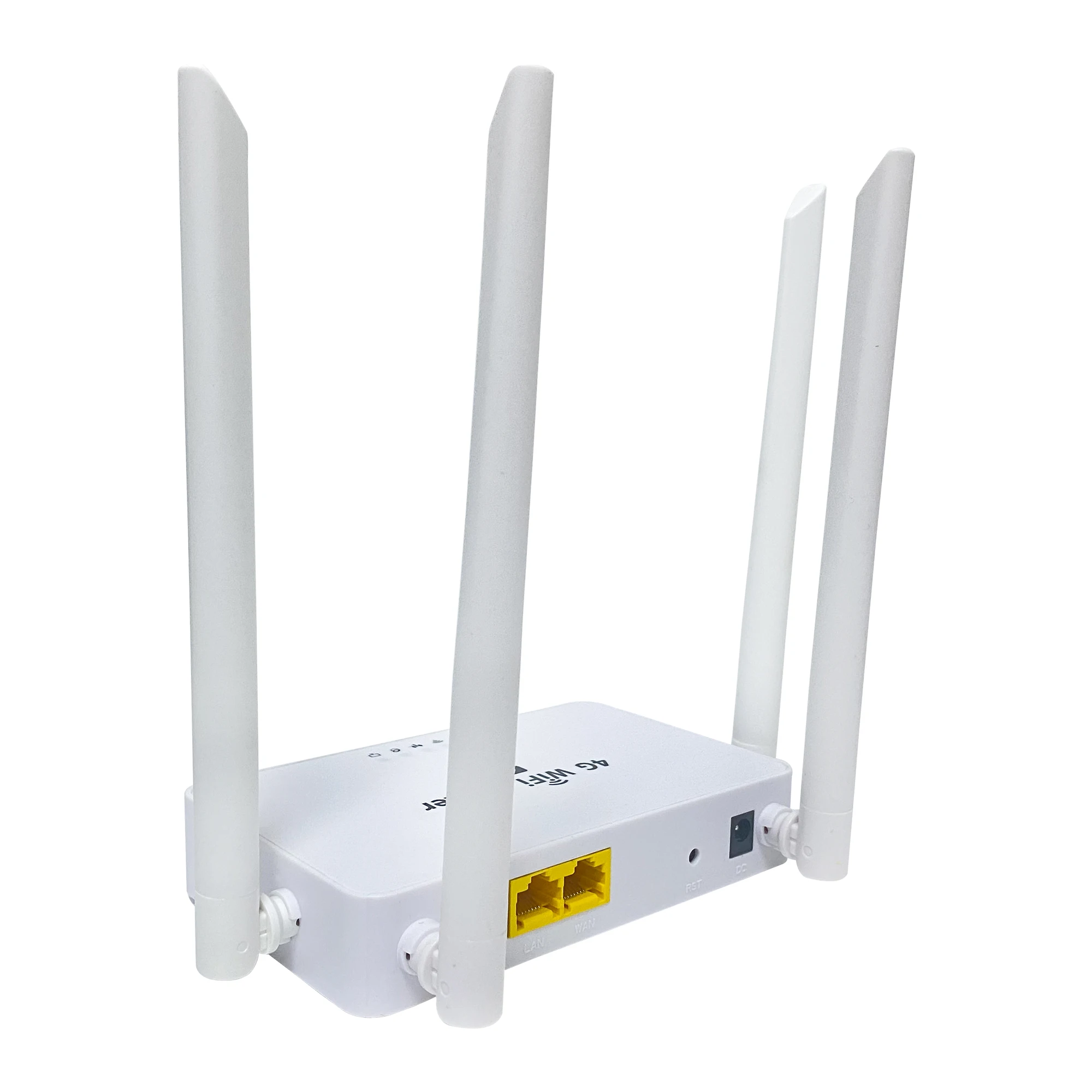 WE2002 4G SIM Router 300Mbps Openwrt Access Point Through-wall WiFi LAN WAN EC200TEUHA Module 4Ghz 5dbi Antenna for Home