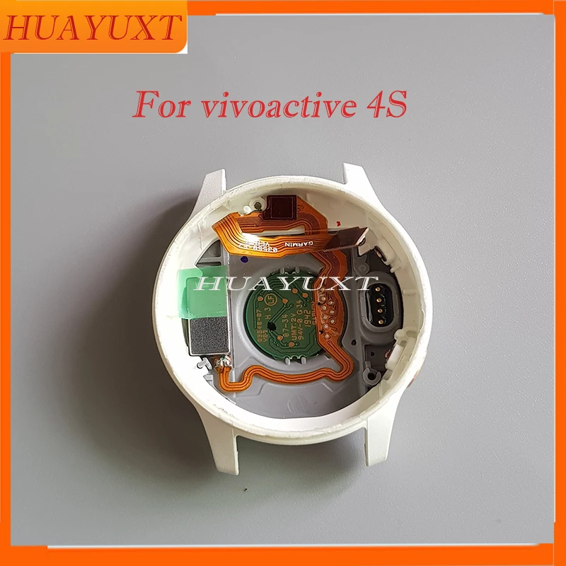 交換用バックカバーケース,Garmin Vivoactive 4s用,バッテリーなし,スマートスポーツ用,老化防止損傷付き