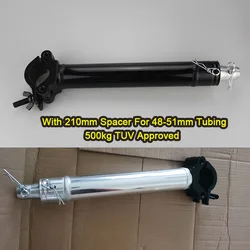 F31-F32-F33-F34-F44P 트러스 액세서리와 호환 가능한 헤비 듀티 클램프, 210mm 스페이서, 50mm 튜브