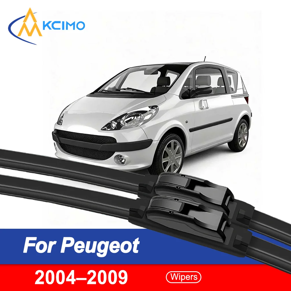 

Direct Replacement Wiper Blades for Peugeot 1007 2004–2009 – Silent, All-Climate, Easy Install