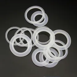 Silicone Drain Sealing Ring Anti-leakage Seal Washer Gasket Replacement Bathtub Sink Pop Up Plug Cap Washer Seal Bath Accesories