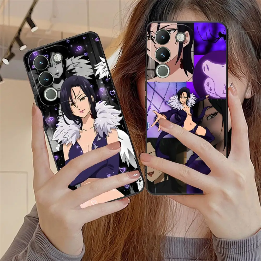 Seven Deadly Sins Merlin Phone Case for VIVO Y77 76 75 74 73 72 58 56 55 51 50 38 36 Y19 Y18 Y03 Y01 5G Soft Shockproof Cover - view 2