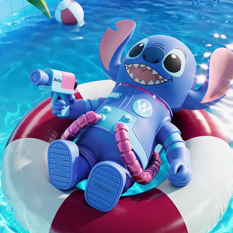 POP MART MEGA SPACE MOLLY 1000% Stitch Limited Edition Limited to 1pc per user ID