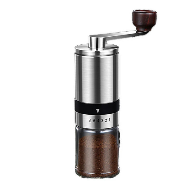 stainless steel Manual coffee machine Portable coffee grinder mini kitchen esmerilhadeira cafe food processors spice blenders