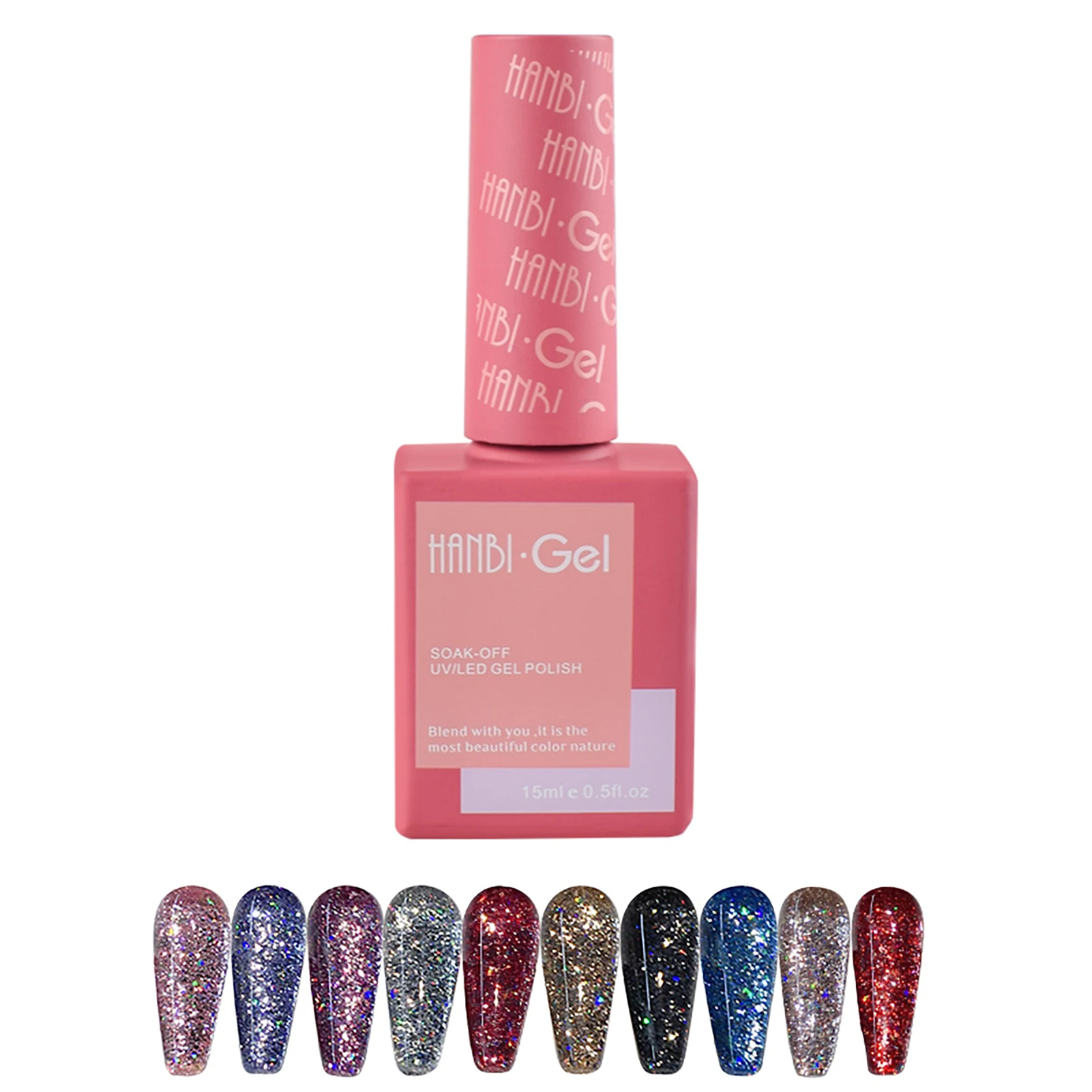 홀로그램 액세서리 반사 네일 파우더, 다크 플래시 샤이니 네일 글리터, 다용도 액세서리, 네일 아트 트렌디