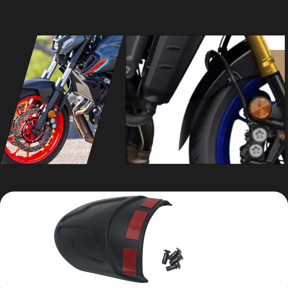 

For YAMAHA MT07 FZ07 2014-2021 Tracer 700 2015-2020 Motorcycle Fender Extender Extension Front or Rear Wheel Fender Mudguard