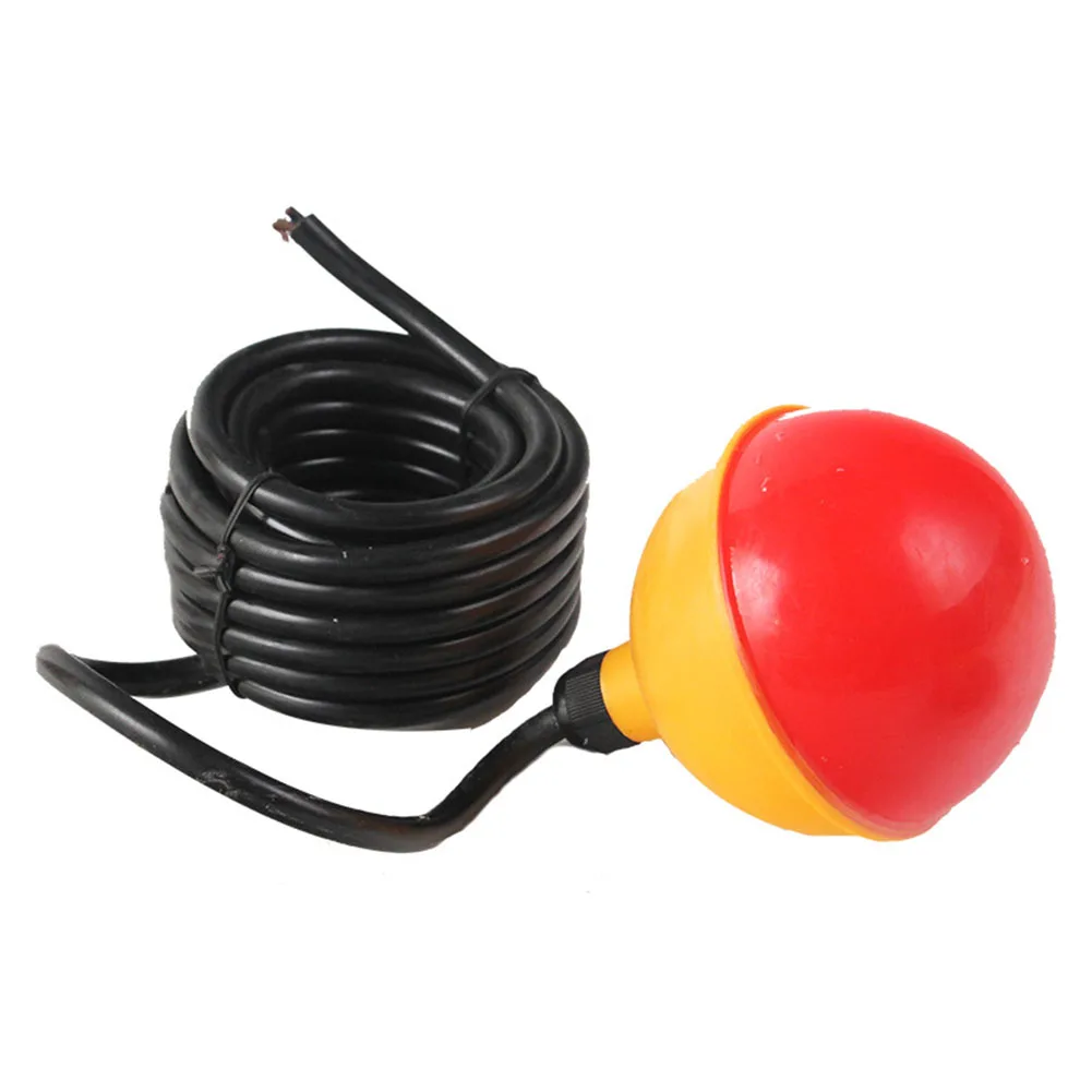 

High Performance Float Switch with 3 Meter Cable for Liquid Level Detection 10A 250V for Submersible Pumps and More