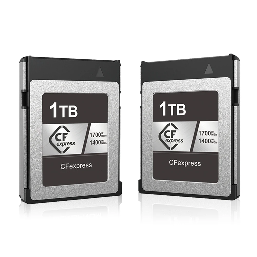 

High Speed Real Capacity Wholesale Memory Card 1tb CFexpress Type B Sd Card Flash Memory Card 512gb 2TB