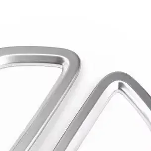 

Для Porsche Macan 2014-2024: Декоративная накладка на боковой воздуховод приборной панели, рамка для модификации интерьера автомобиля