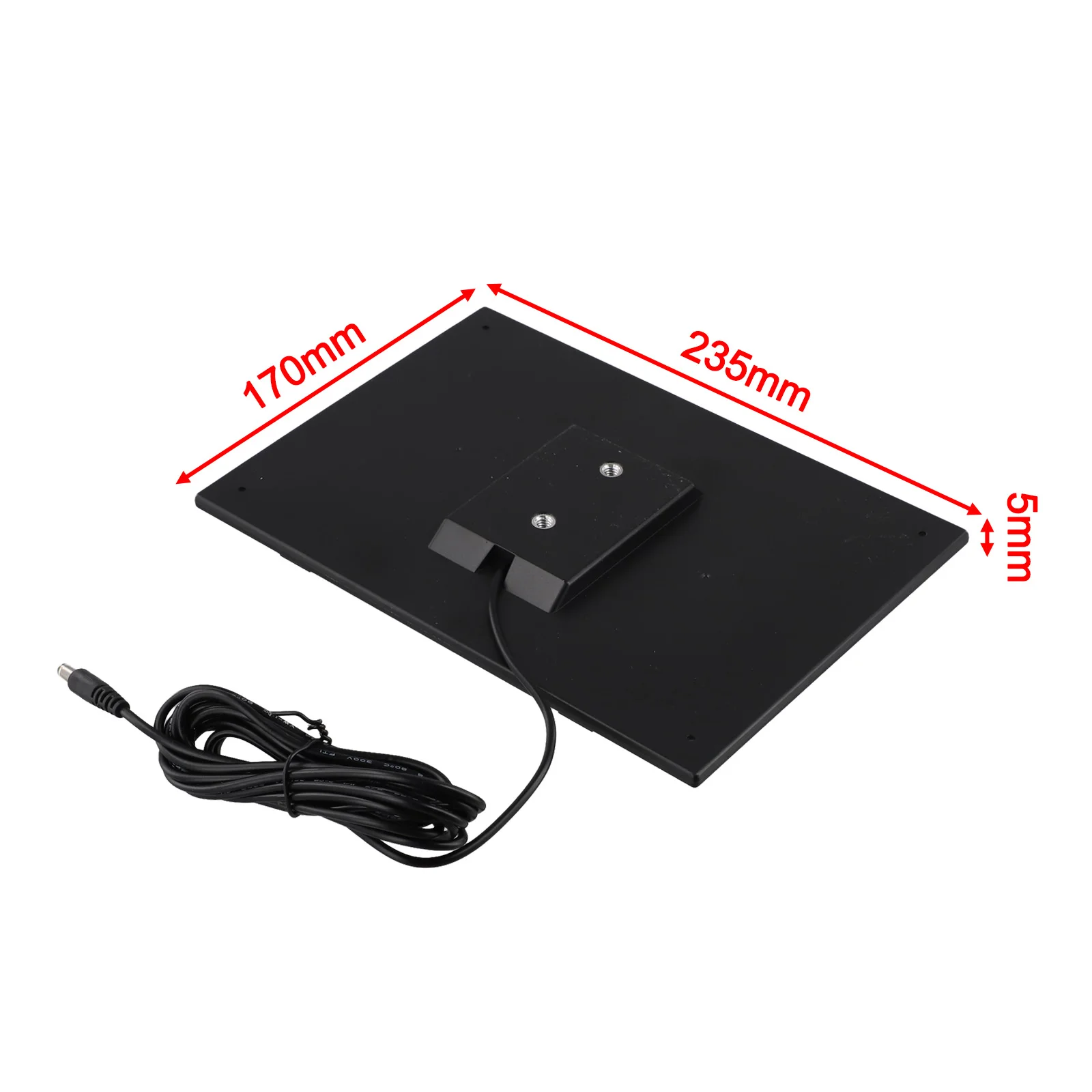 Sustainable Choice Weather Resistant Solar Charging Solution (5V/8W) Designed to Support Your Surveillance Needs