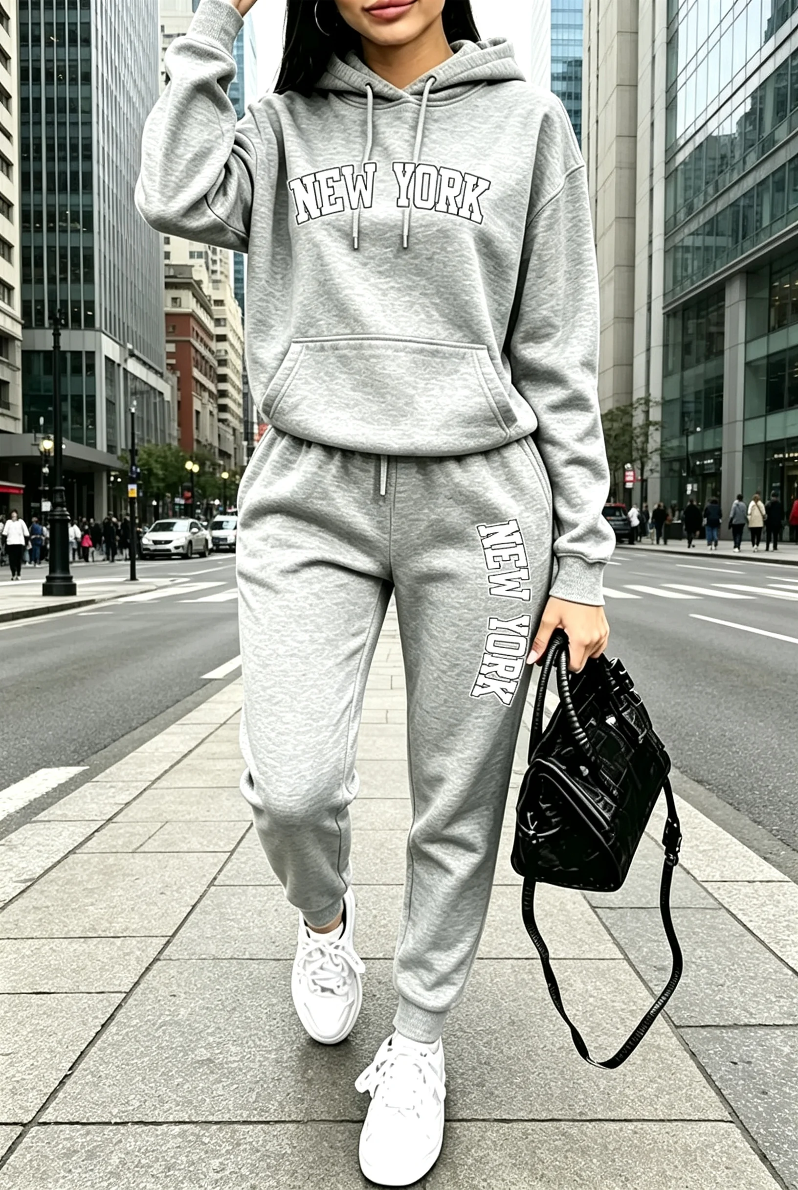 Winter Clothing Pants - 2026년 신상품 여성용 의상: 프린팅이 들어간