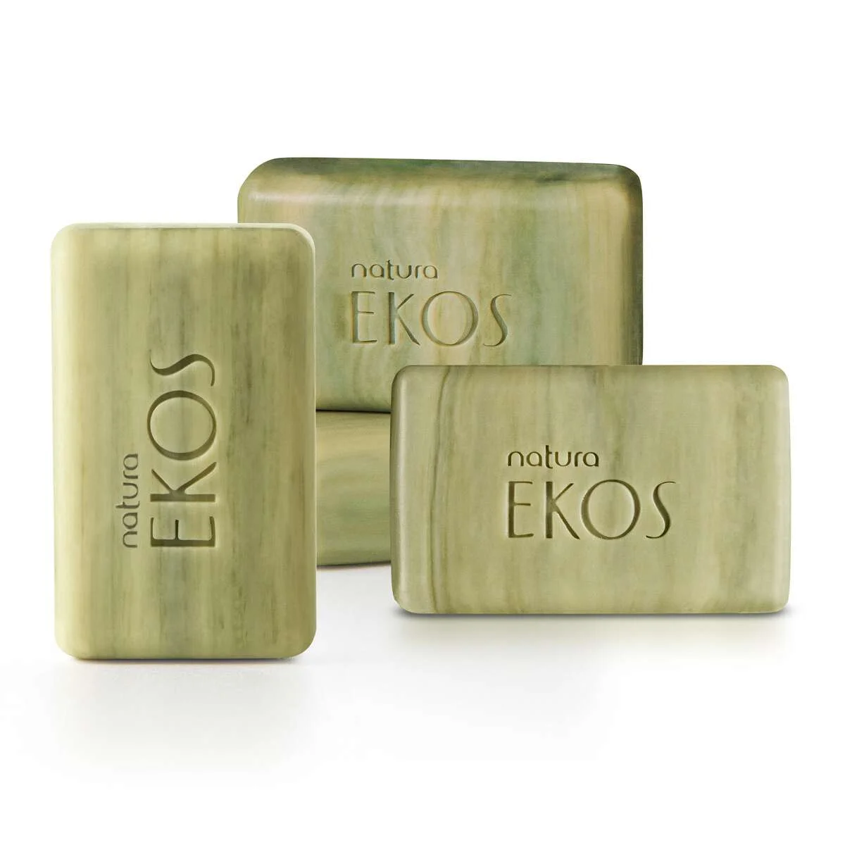 Natura Ekos Soap in Pure Bar Vegetable Creamy Andiroba 4 pcs of 100g