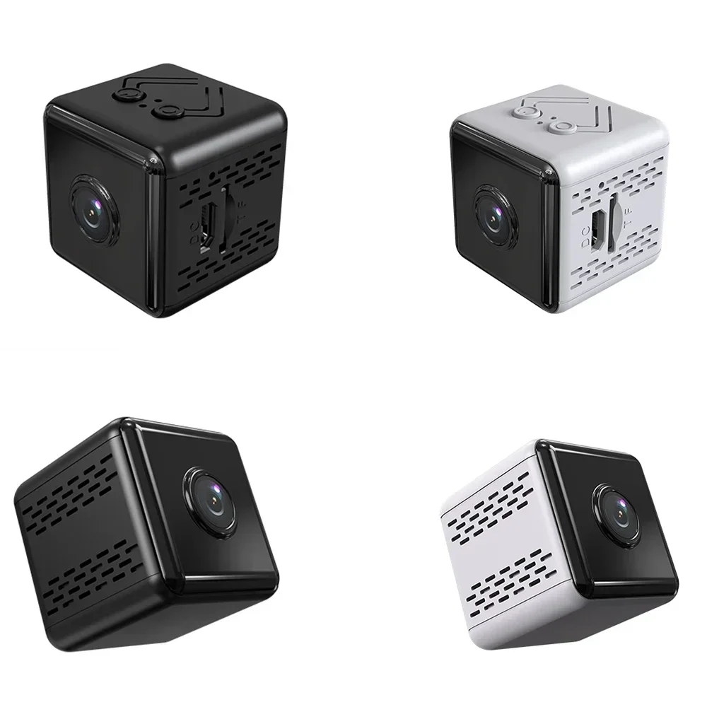 Mini WiFi IP  X6D Camera Built-in Battery 1080P Wireless Home Security HD Surveillance Micro Camera Support Hidden TF Card