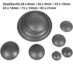 2PCS Audio Woofer Speaker Cap Speaker Dust Caps Protector Loudspeaker Dome Cover Replacement Speaker Accessories 38-85mm